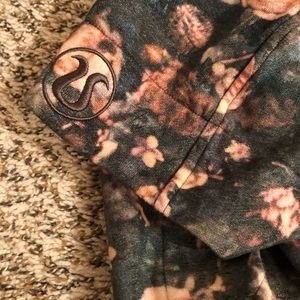 Classic zip up sweatshirt from lululemon